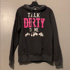 Off-road vixens talk dirty to me hoodie